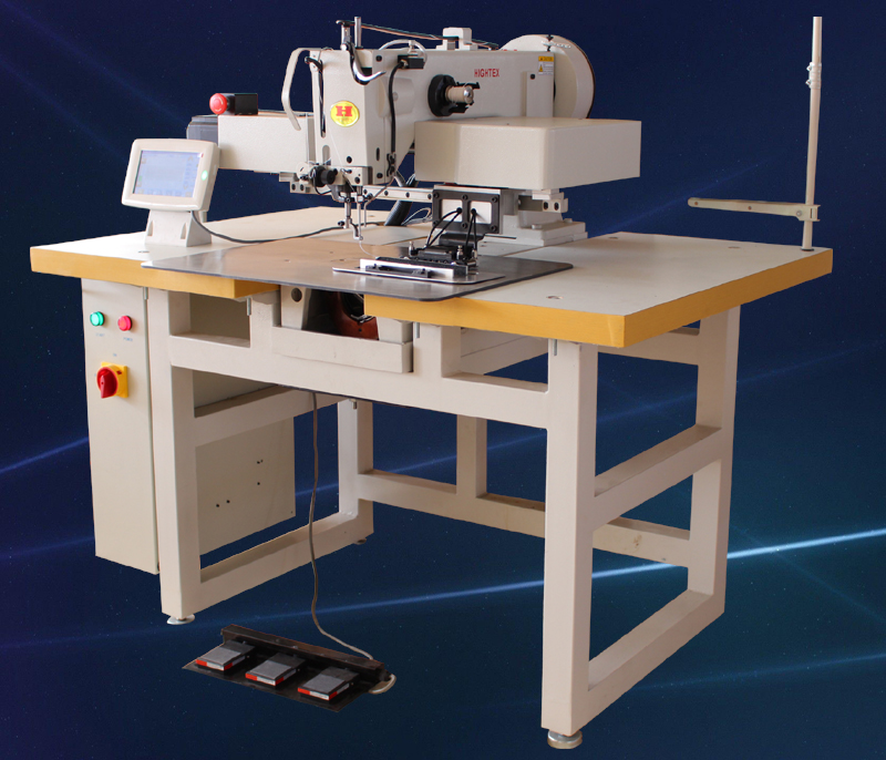 733PLC heaviest automatic sewing machine